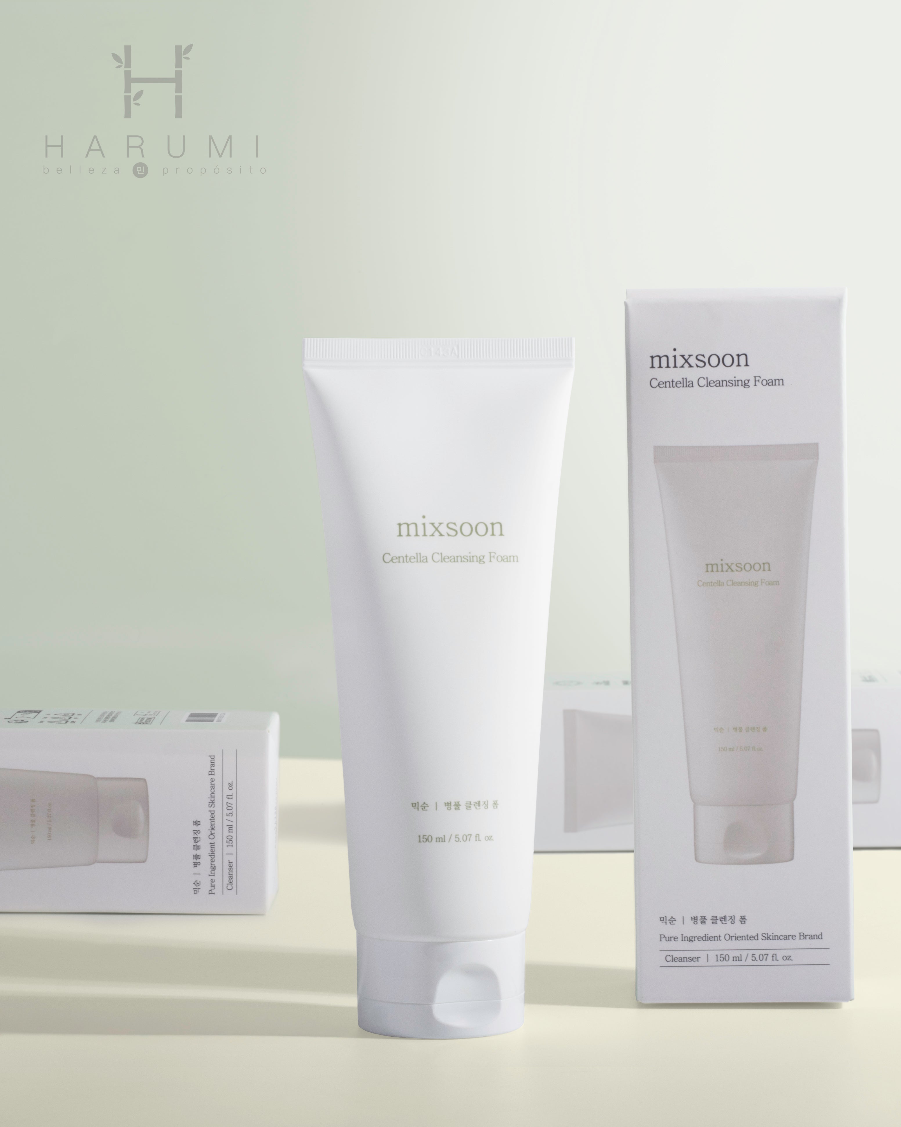 Mixsoon Centella Cleansing Foam